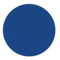 &eacute;tiquettes rondes inscriptibles, Cercle, 3" lo x 3" la, Bleu Pathway Supply LP