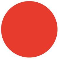 &eacute;tiquettes rondes inscriptibles, Cercle, 3" lo x 3" la, Rouge Pathway Supply LP