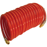 Self-Storing Hoses