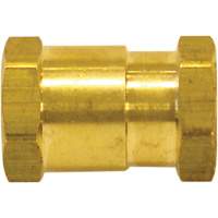 RACCORD FEMELLE HEXAGONA(F)NPT1/2"-(F)NPT3/8"LAI, Laiton Pathway Supply LP