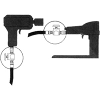 Mini r&eacute;gulateurs, 1/4" NPT, PSI max. de 165 PSI, Modulaire Pathway Supply LP