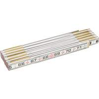 R&egrave;gle plate Red End, 6' lo, Bois Pathway Supply LP