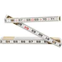 R&egrave;gle plate Red End, 6' lo, Bois Pathway Supply LP