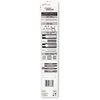 Sharpening File, Flat, 8", Single/Double Pathway Supply LP