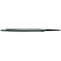 Extra Slim Taper File with Red Handle, Triangle, 6", Single Pathway Supply LP