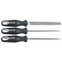 Jeu de limes ergonomiques, 3 pi&egrave;ces Pathway Supply LP