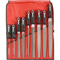 Jeux de 9 limes ergonomiques, 9 pi&egrave;ces Pathway Supply LP