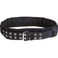 Ceinture matelass&eacute;e large, Polyester, Noir Pathway Supply LP