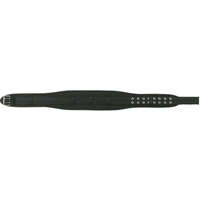 Ceinture de confort matelass&eacute;e de 5" de largeur, Toile, Noir Pathway Supply LP
