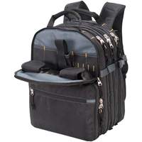 Sacs &agrave; dos pour outils &agrave; 75 pochettes, 13" lo x 17-1/2" la, Noir, Nylon Pathway Supply LP