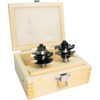 Jeux de fraises pour montants &amp; traverses &agrave; 2 cannelures Pathway Supply LP