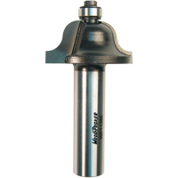 Fraises au carbure Woodpecker, 1" dia., 1/4" tige Pathway Supply LP