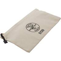 Zipper Tool Pouch, Canvas, 1 Pockets, Beige Pathway Supply LP