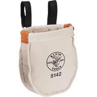 Utility tool Bag with Loop Connection, Canvas, 1 Pockets, Beige/Black Pathway Supply LP