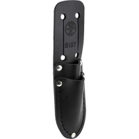 Scissors & Cable-Splicer's Knife Holders, Knife Holder, Leather, 1 Pockets Pathway Supply LP