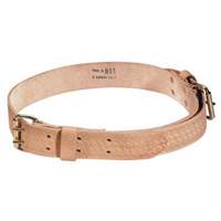 Ironworker's Heavy-Duty Tie-Wire Belt, Leather, Tan Pathway Supply LP