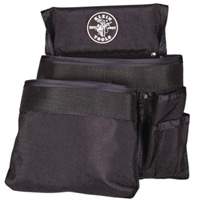 PowerLine Series 8-Pocket Tool Pouch, 1000 Denier Cordura&reg;, Black Pathway Supply LP