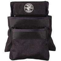PowerLine Series 2-Pocket Utility Pouch, 1000 Denier Cordura&reg;, Black Pathway Supply LP