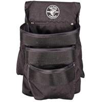 PowerLine Series 3-Pocket Utility Pouch, 1000 Denier Cordura&reg;, Black Pathway Supply LP