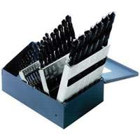 Regular-Point Drill Bit Set, 29 Pieces, Steel Pathway Supply LP
