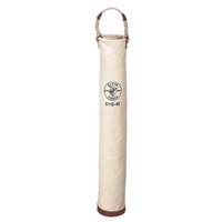 Sac pour tuyaux de ligne, 48" h, Toile, Brun/Naturel Pathway Supply LP