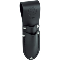 Scissor & Cable-Splicers Knife Holder, Leather, 1 Pockets Pathway Supply LP
