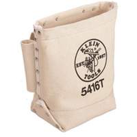 Sac d'outils &agrave; broches d'assemblage et boulons avec boucle tunnel, Porte-outil, Toile, 3 Poches Pathway Supply LP