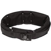 Large PowerLine Padded Tool Belt, Nylon, Black Pathway Supply LP