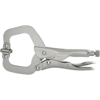 Locking Pliers, 6-4/5" Length, C-Clamp Pathway Supply LP