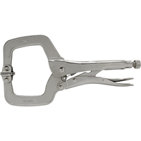 Locking Pliers, 11" Length, C-Clamp Pathway Supply LP