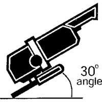 A24N Fast Grinding Wheel, 6" x 1/4", 7/8" Arbor, Aluminum Oxide, Type 27 Pathway Supply LP