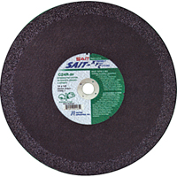 C24R Concrete High Speed Cut-Off Wheel, 12" x 1/8", 1" Arbor, Type 1, Aluminum Oxide, 6300 RPM Pathway Supply LP