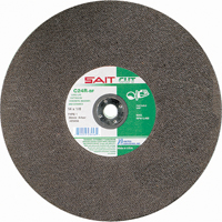 C24R Concrete High Speed Cut-Off Wheel, 14" x 1/8", 1" Arbor, Type 1, Silicon Carbide, 5400 RPM Pathway Supply LP