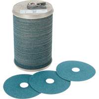 Blue Line Aggressive Grinding Fibre Disc, Zirconium, 60, 4-1/2" Dia x 7/8" Arbor Pathway Supply LP