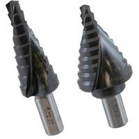 Multi-Step Drill Bit Set, 3 Pieces, High Speed Steel Pathway Supply LP