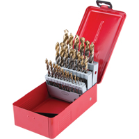 Jobber Drill Set, 29 Pieces, High Speed Steel Pathway Supply LP
