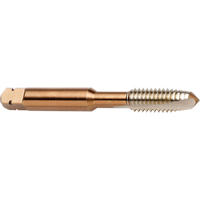 Spiral Point Tap, High Speed Cobalt, 3/8"-16 Thread, 2-15/16" L Pathway Supply LP