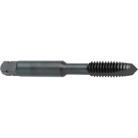 Spiral Point Tap, High Speed Cobalt, 8-32 Thread, 2-1/8" L Pathway Supply LP