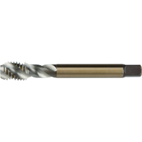 Taraud &agrave; cannelure en spirale 45°, Acier rapide au cobalt, Filet de M4x0,7, 53 mm l Pathway Supply LP