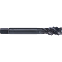 45° Spiral Flute Tap, High Speed Cobalt, 3/4"-10 Thread, 4-1/4" L Pathway Supply LP