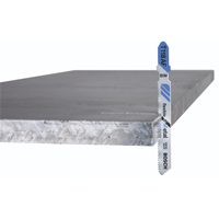 Lame de scie sauteuse flexible, Bim&eacute;tal, 3-5/8" lo, 17-24 dents par pouce Pathway Supply LP