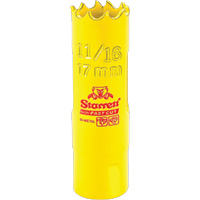 Scie &agrave; cloche bim&eacute;tal - 11/16", 11/16", Profondeur de la coupe 1-5/8", Bim&eacute;tal Pathway Supply LP