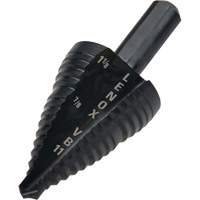 #11 Step Drill Bit, 7/8" - 1-1/8" , 1/4" Increments, High Speed Steel Pathway Supply LP