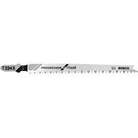 Lame de scie sauteuse, Acier &agrave; haute teneur en carbone, Tige en T, 4-5/8" lo, 8-12 dents par pouce Pathway Supply LP