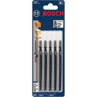 Lame de scie sauteuse, Acier &agrave; haute teneur en carbone, Tige en T, 4-5/8" lo, 8-12 dents par pouce Pathway Supply LP
