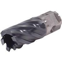 Icecut Universal Shank Annular Core Cutter, 7/16" Diameter, High Speed Steel, 1" Depth of Cut, 3/4" Shank Pathway Supply LP