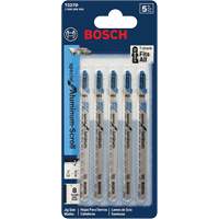 Lames de scie sauteuse, Acier rapide, Tige en T, 4" lo, 8 dents par pouce Pathway Supply LP