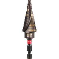 Foret &eacute;tag&eacute; #4 Shockwave Impact Duty, 3/16" - 7/8", Incr&eacute;ments de 1/16", Titane Pathway Supply LP
