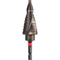 Foret &eacute;tag&eacute; #8 Shockwave Impact Duty, 1/2" - 1", Incr&eacute;ments de 1/16", Titane Pathway Supply LP
