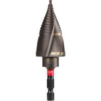 Foret &eacute;tag&eacute; #9 Shockwave Impact Duty, 7/8" - 1-1/8", Incr&eacute;ments de 1/4", Titane Pathway Supply LP
